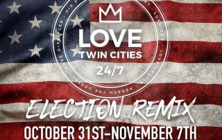 Love Twin Cities poster